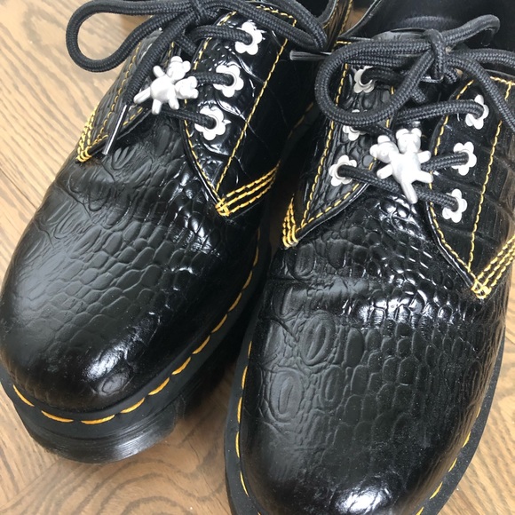 Heaven by Marc Jacobs x Dr. Martens collab crocodile RARE oxfords!! - Picture 5 of 6
